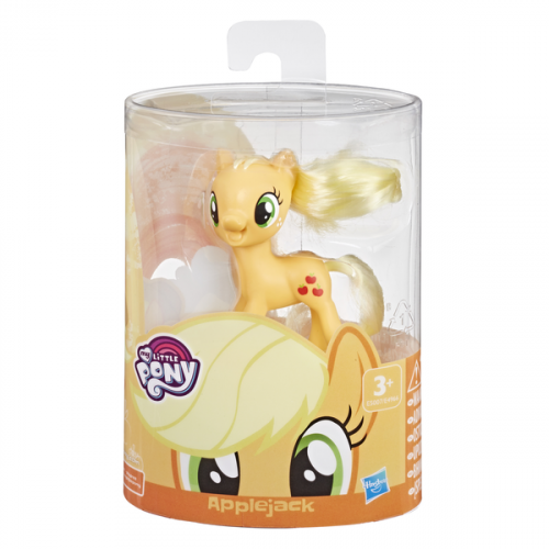 MLP Игрушка Фигурки Пони-подружки APPLEJACK  E4966/E5007