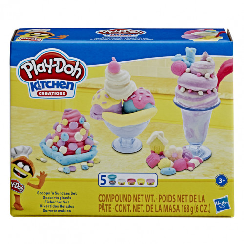 Hasbro PD Набор игровой Плей-До Кухонные принадлежности E7253/E7275