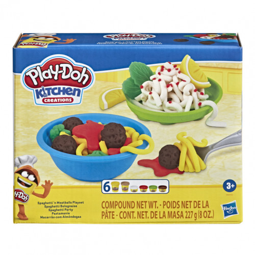 Hasbro PD Набор игровой Плей-До Кухонные принадлежности E7253/E8680