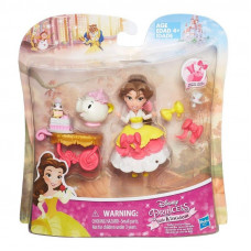 Disney Princess Маленькая кукла Принцесса Белль с аксессуарами B5335