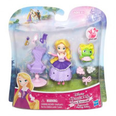 Disney Princess Набор маленькая кукла Принцесса Рапунцель с аксессуарами B5337