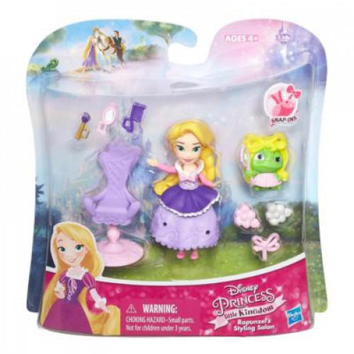 Disney Princess Набор маленькая кукла Принцесса Рапунцель с аксессуарами B5337