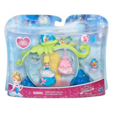 Disney Princess Игровой набор для маленьких кукол Принцесс «Карета Золушки» B5345
