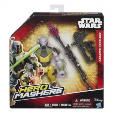Star Wars Разборная фигурка с оружием вселенной «Звёздные Войны» Boba Fett B3666/B3667