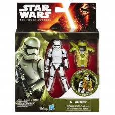 Star Wars Фигурка вселенной «Звёздные Войны» с броней 9.5 см Stormtrooper B3892