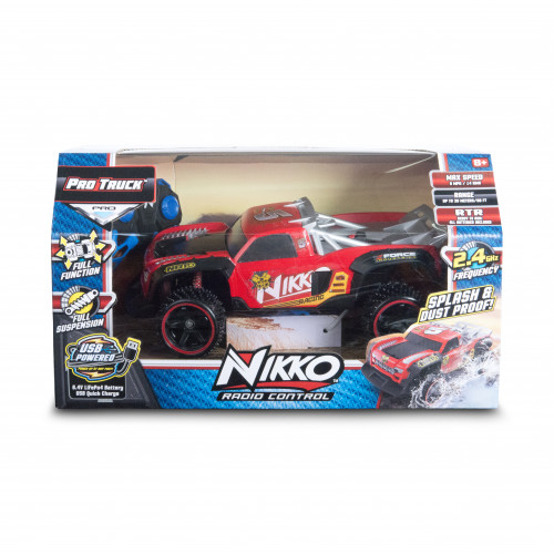 NIKKO Машинка на р/у "Nikko Racing #5", (аккум. 6,4v LiFePO4, быстрый заряд от USB)  10061