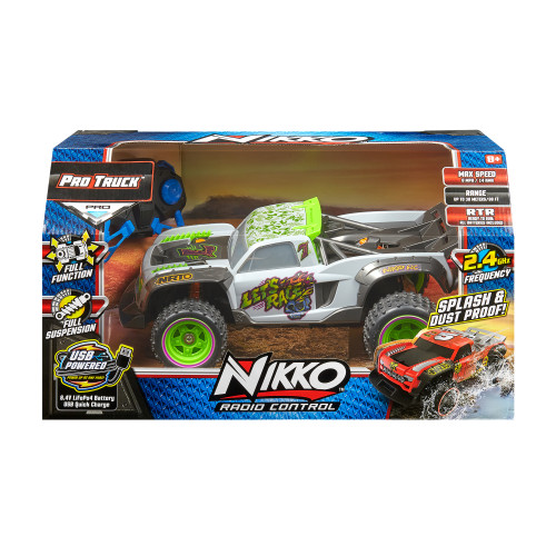 NIKKO Машинка на р/у "Nikko Racing #7", (аккум. 6,4v LiFePO4, быстрый заряд от USB)  10062