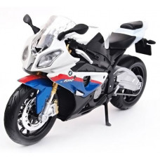 Модель мотоцикла Maisto 31101-10 BMW S1000RR white/blue 31101