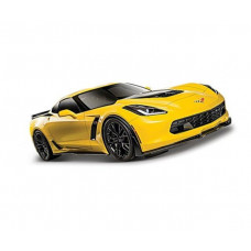 Автомодель Maisto (1:24) 2015 Chevrolet Corvette Z06 желтый 31133 yellow