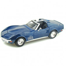 Автомодель Maisto (1:24) 1970 Chevrolet Corvette синий 31202 blue
