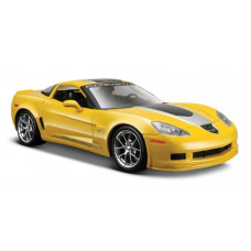 Автомодель Maisto (1:24) 2009 Chevrolet Corvette Z06 GT1 желтый 31203 yellow