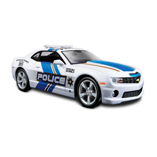 Автомодель Maisto (1:24) 2010 Chevrolet Camaro SS RS Police белый 31208 white