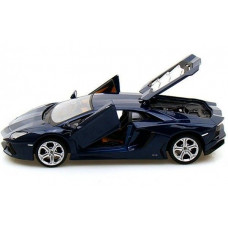 Автомодель Maisto (1:24) Lamborghini Aventador LP700-4 синий металлик 31210 met. blue
