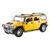 Автомодель (1:27) 2003 Hummer H2 SUV жёлтый