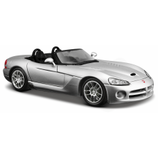 Автомодель Maisto (1:24) Dodge Viper SRT-10 черный 31232 black