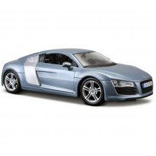 Автомодель Maisto (1:24) 2008 Audi R8 синий металлик 31281 met. blue