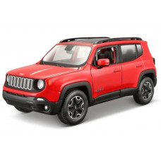 Автомодель Maisto (1:24) Jeep Renegade красный металлик 31282 met. red