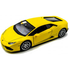 Автомодель Maisto (1:24) Lamborghini Huracan LP 610-4 желтый 31509 yellow