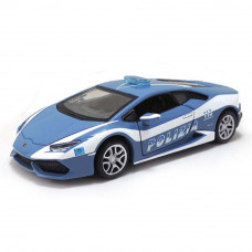 Автомодель Maisto (1:24) Lamborghini Huracan Polizia синий металлик 31511 blue