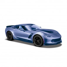 Автомодель Maisto (1:24) 2017 Corvette Grand Sport синий металлик 31516 met. blue