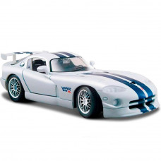 Автомодель Maisto (1:24) Dodge Viper GT2 белый 31945 white
