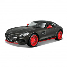 Автомодель Maisto (1:24) Mercedes - AMG GT серый металлик - тюнинг 32505 met. grey