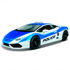 Автомодель Maisto (1:24) Lamborghini Huracan LP 610-4 бело-синий - тюнинг 32513 white / blue