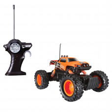 Автомодель Maisto на р/у Rock Crawler (аккум. 6v + 2хАА) оранжевый 81152 orange
