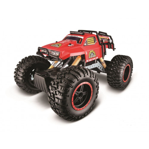 Автомодель Maisto на р / у Rock Crawler 3XL, 2.4 GHz, красный 81157 red