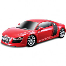 Игровая Автомодель Maisto Audi R8 V10 красный (свет. И звук. Еф.), М1: 24 2шт. бат. АА в комплект. 81225 red