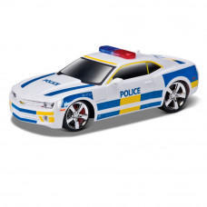 Игровая Автомодель Maisto Chevrolet Camaro SS RS (Police) белый (свет. И звук), М1: 24 2шт. бат. А 81236 white