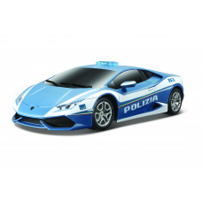 Игровая автомодель Lamborghini Huracan LP 610-4 Polizia синий М1: 24 81723 blue