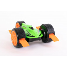 Автомодель на р/у Cyklone Amphibian чёрно-зелёный 82093 black/green