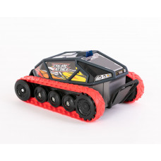 Автомодель на р/у Cyklone Amphibian чёрно-зелёный 82101 black/red
