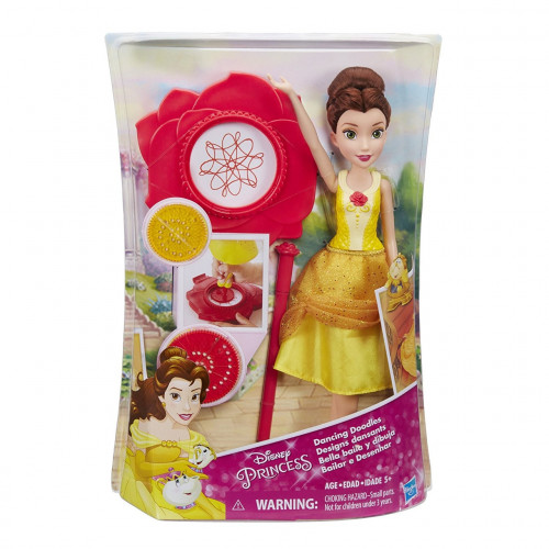 Хасбро Модная кукла принцесса Танцующая Белль Hasbro Disney (B9151)