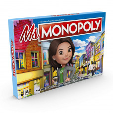Hasbro Monopoly настольная игра " Мисис Монополия " E8424
