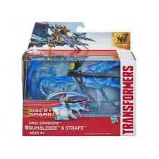 Transformers «DINO SPARKLERS» Bumblebee and Strafe A6495