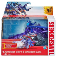 Transformers «DINO SPARKLERS» Autobot Drift and Dinobot Slug A7681