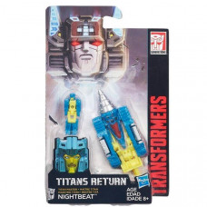 Transformers Дженерейшнс Войны Титанов: Мастера Титанов «Nightbeat» B4698