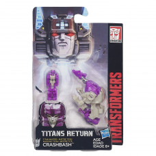 Transformers Дженерейшнс Войны Титанов: Мастера Титанов «Crashbash» B4700