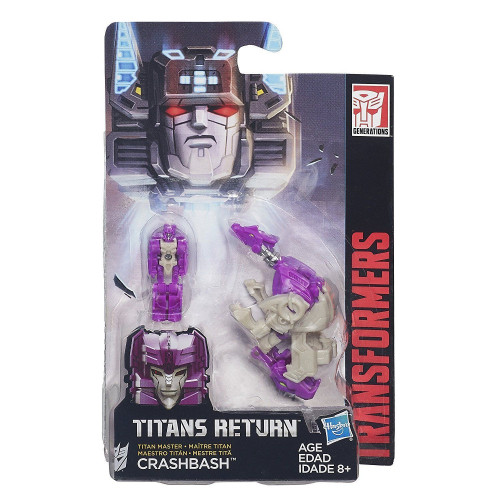 Transformers Дженерейшнс Войны Титанов: Мастера Титанов «Crashbash» B4700