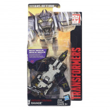Transformers Мини-трансформер Дженерейшнс: Войны Титанов Ravage B7771/B7022