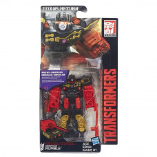 Transformers Мини-трансформер Дженерейшнс: Войны Титанов Rumble B7771/B7023