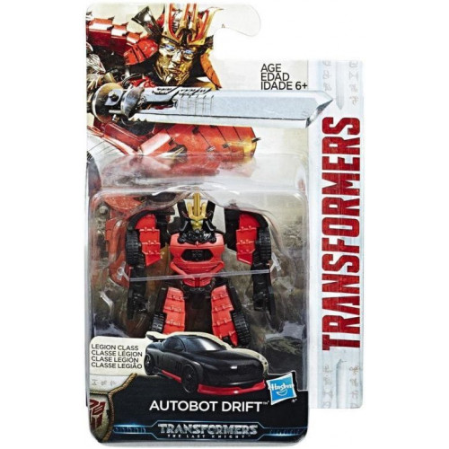 Transformers  "Legion Autobot Drift " Трансформеры 5: Легион C0889/C2834