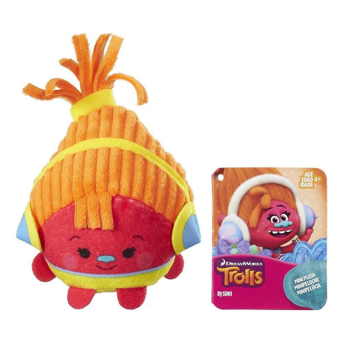 Trolls Мини плюш тролли «DJ Suki – ДиДжей Звуки» C0487
