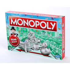 HASBRO Настольная игра "Классическая Монополия" русская версия C1009/121